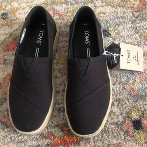 NWT TOMS Alpargata Rope Espadrille Slip-On Men’s